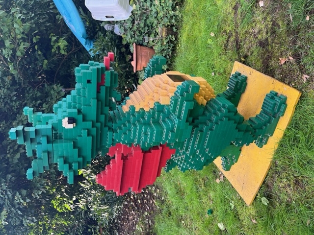 Lego Drachen