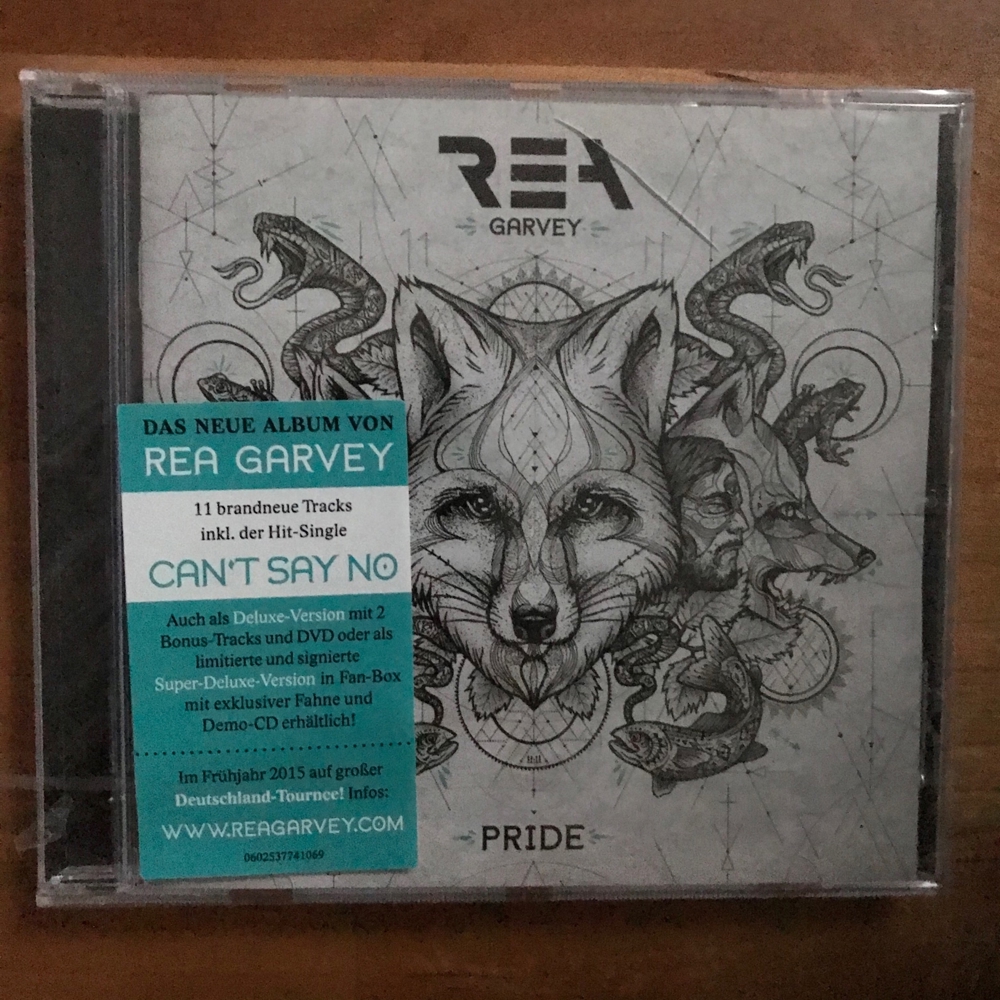 Rea Garvey, CD, Pride, neu, OVP
