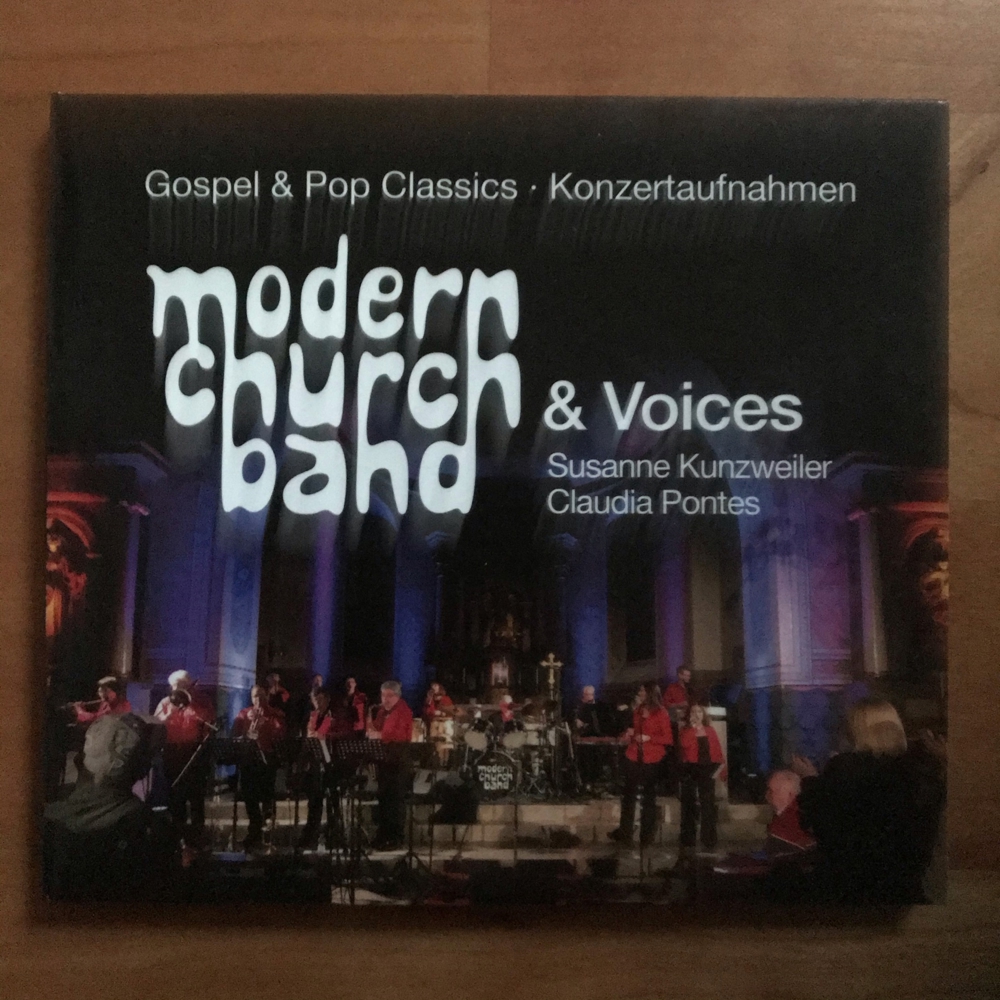 modern church band & voices, CD, Gospel