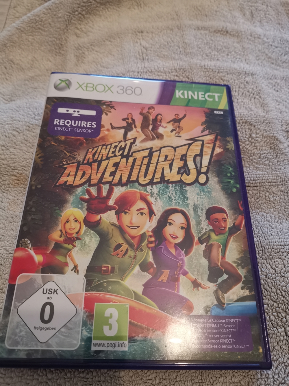 XBox 360 Kinect Spiel Kinect Adventures