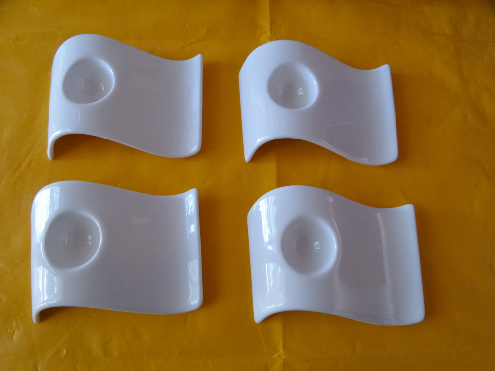 Villeroy und Boch Eierteller Eierbecher 4 Stück