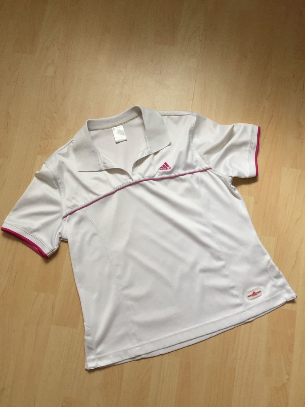 Sportbekleidung Poloshirt + Weste (Set) Adidas Gr. M