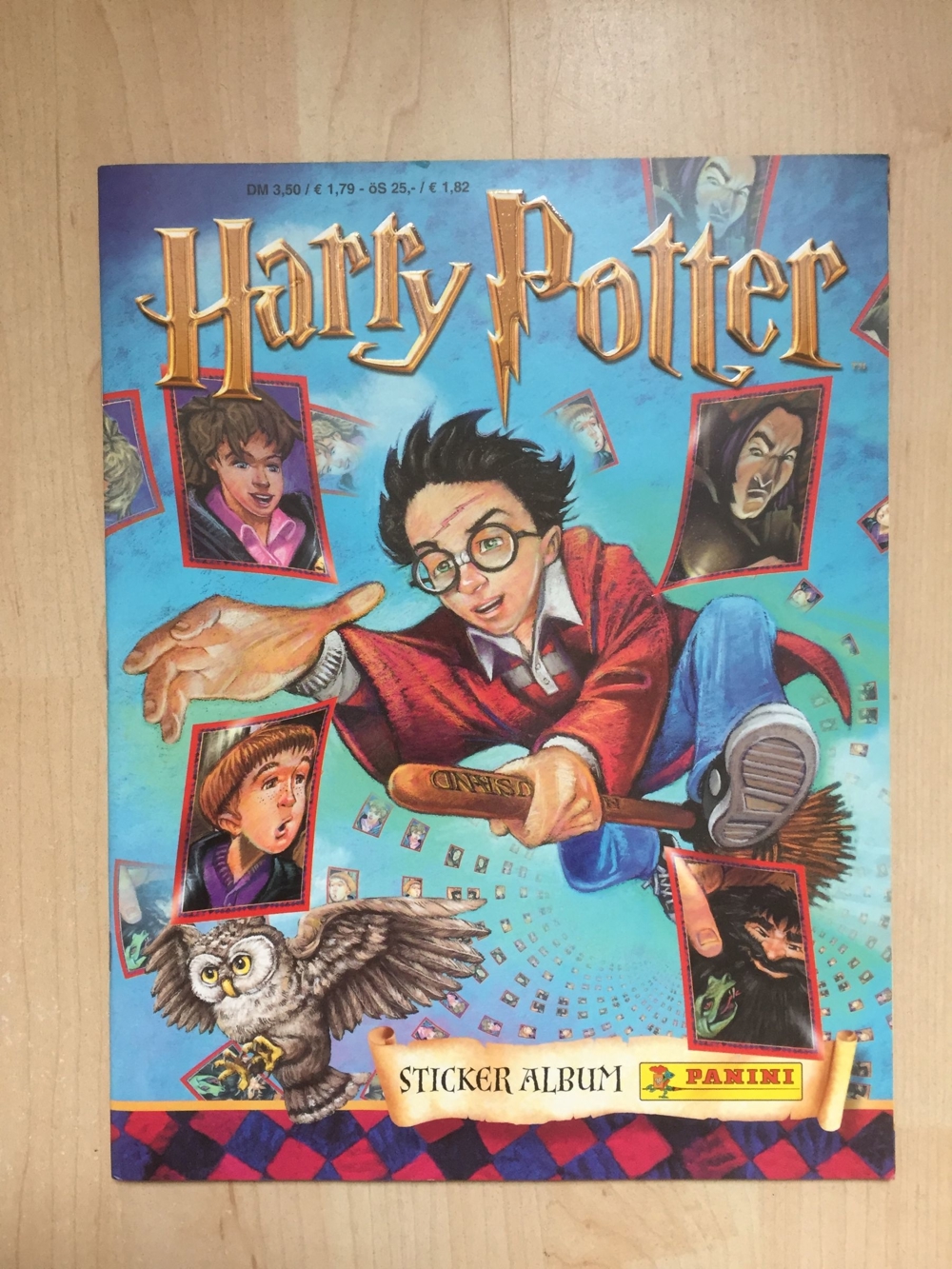 Harry Potter Stickeralbum Panini