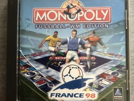 Monopoly WM Fußball Edition France 98 - PC Spiel