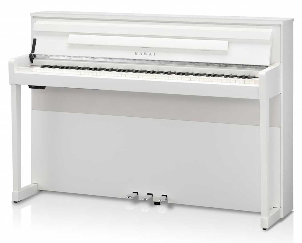 Klavier E-Piano Kawai CA 99 weiß satiniert, Neu, 5 Jahre Garantie