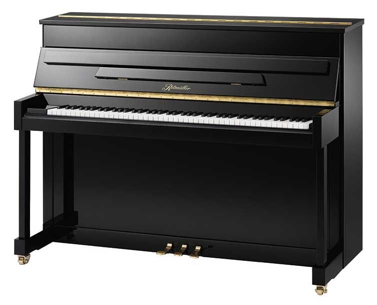 Klavier Ritmüller Classic 110, schwarz poliert, neu!