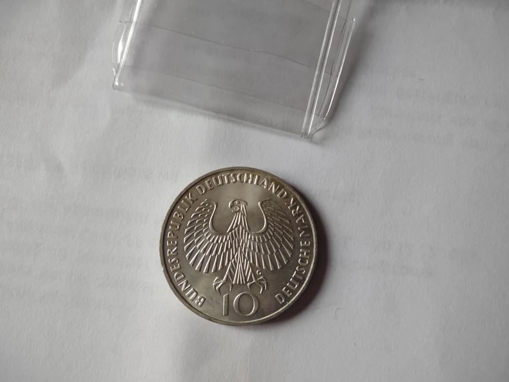 Münzen 10 DM Sonderprägung Olympische Spiele München 1972