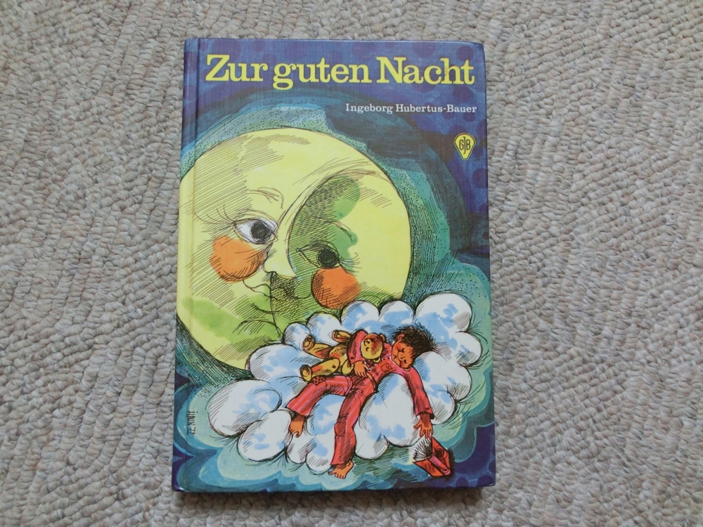 Kinderbuch "Zur guten Nacht" / 70-er Jahre / gut erhalten