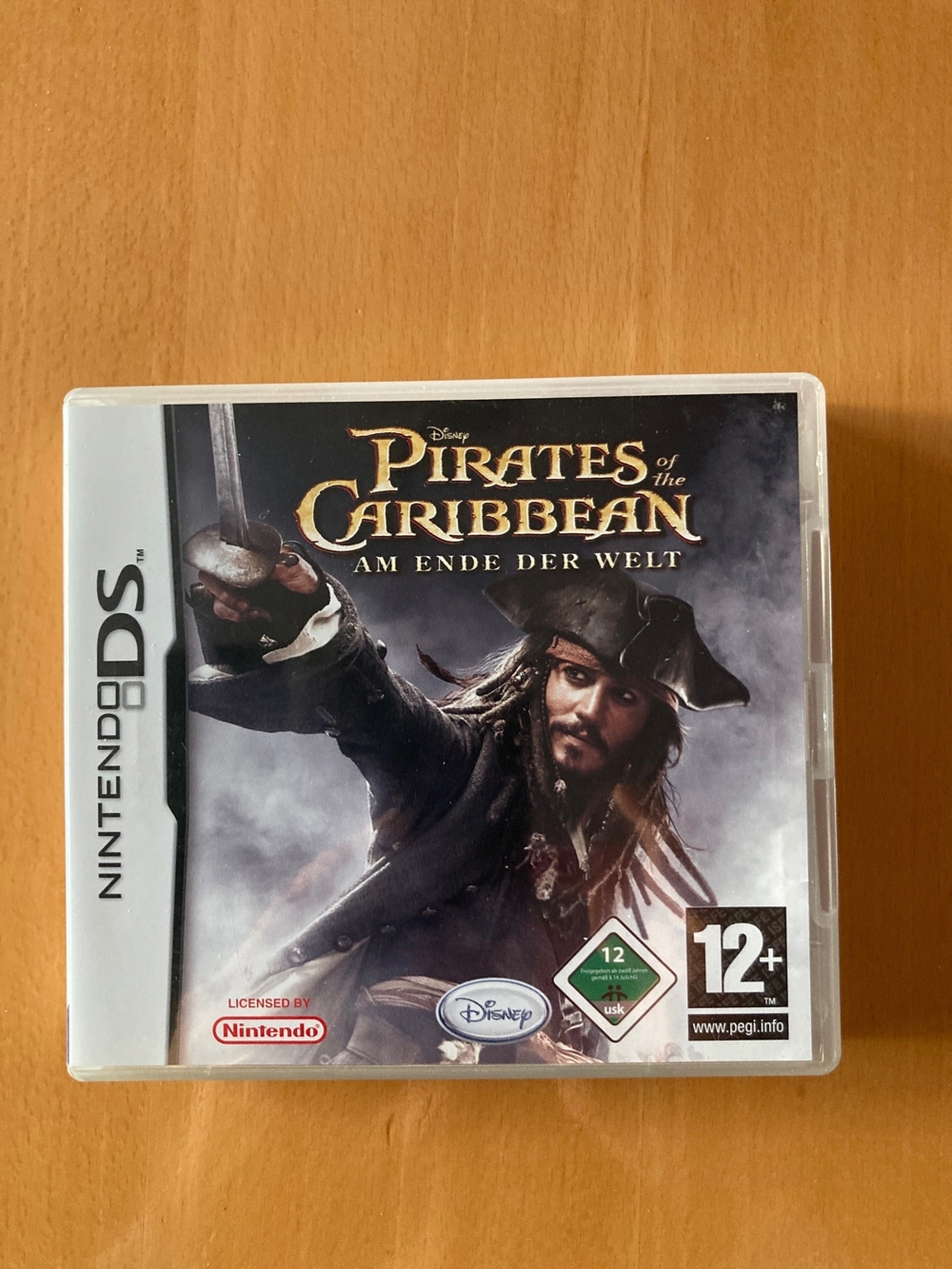 Pirates of the Caribbean: Am Ende der Welt (Nintendo DS, 2007)