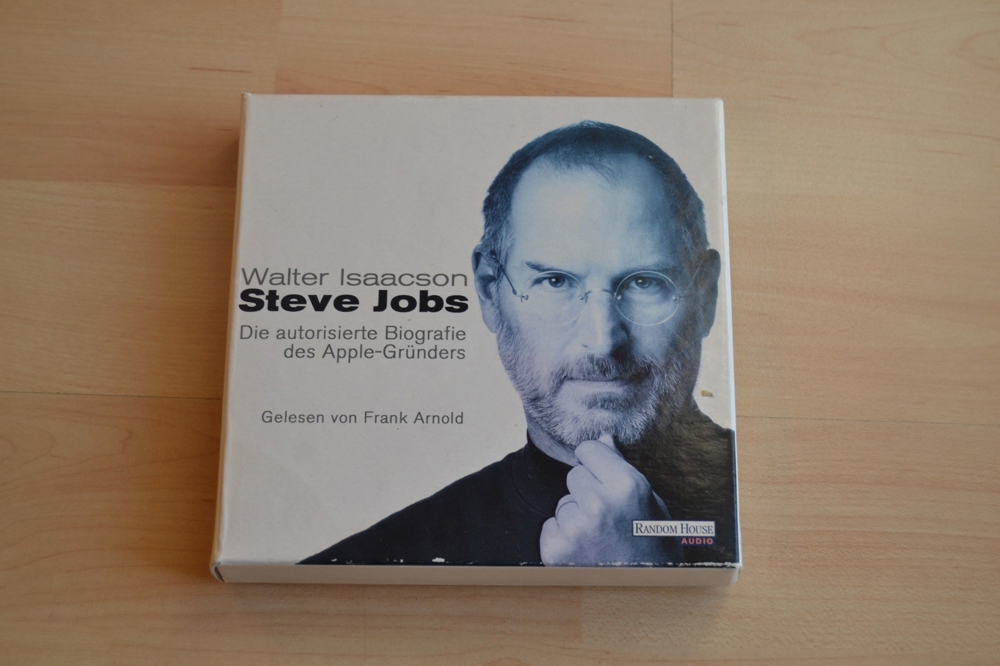 Verkaufe Hörbuch (8 CDs) Steve Jobs - Die autorisierte Biografie des Apple-Gründers"