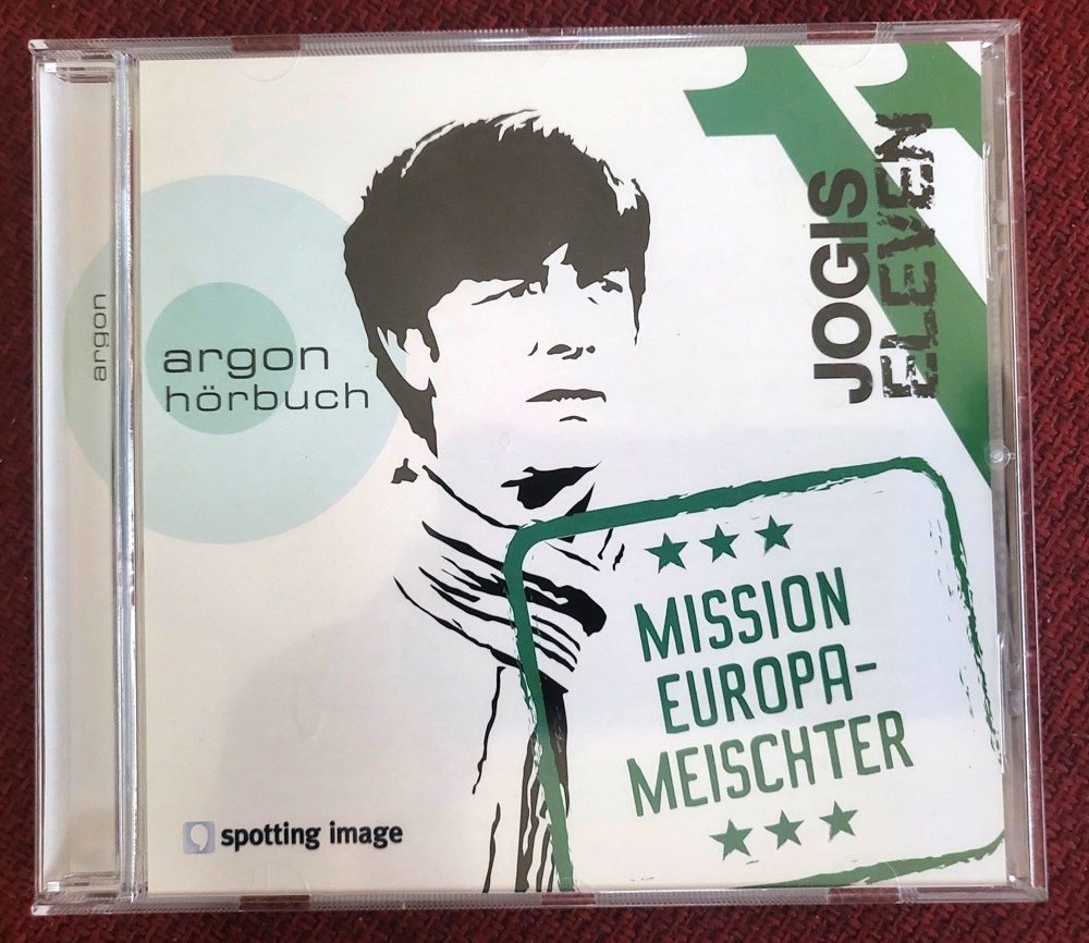 Kultiges und sehr amüsantes Argon Hörbuch Jogis Eleven: Mission Europa-Meischter , OVP