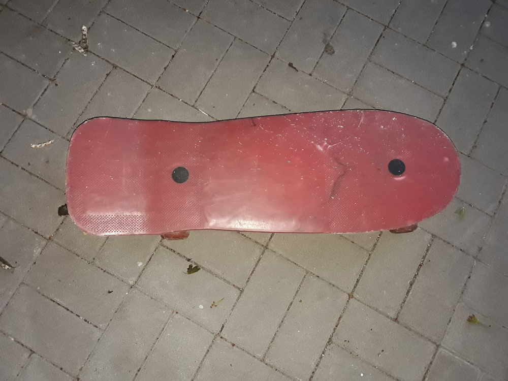 Skateboard Rot