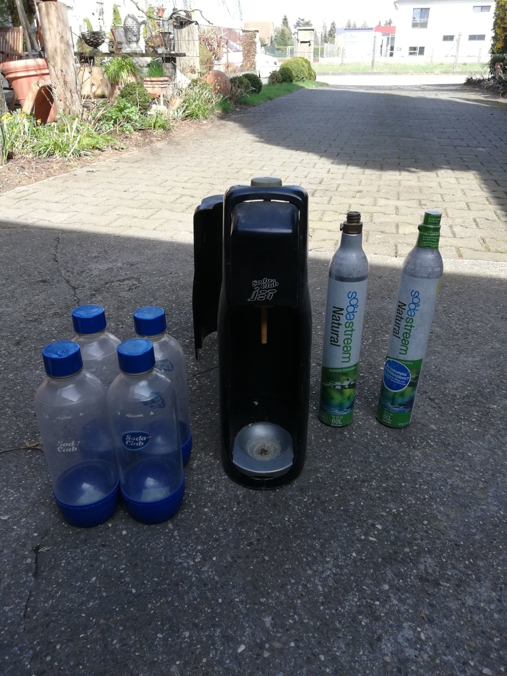 Sodastream Wassersprudler Gasflaschen Flaschen
