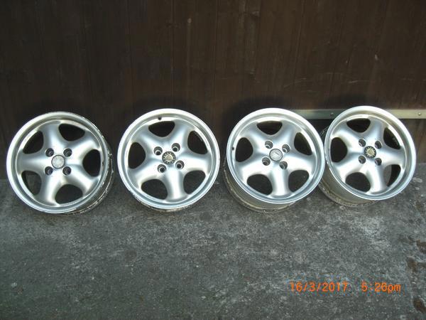 Alufelgen Rial 7 J x 15 H2