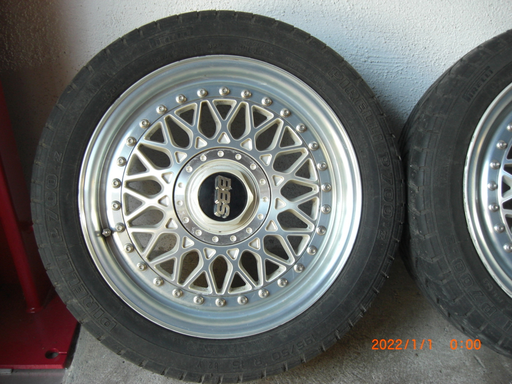 4 original BBS Felgen 6 1 2 J x 15 RM 002 Edition white für VW mehrteilig und RJ 407