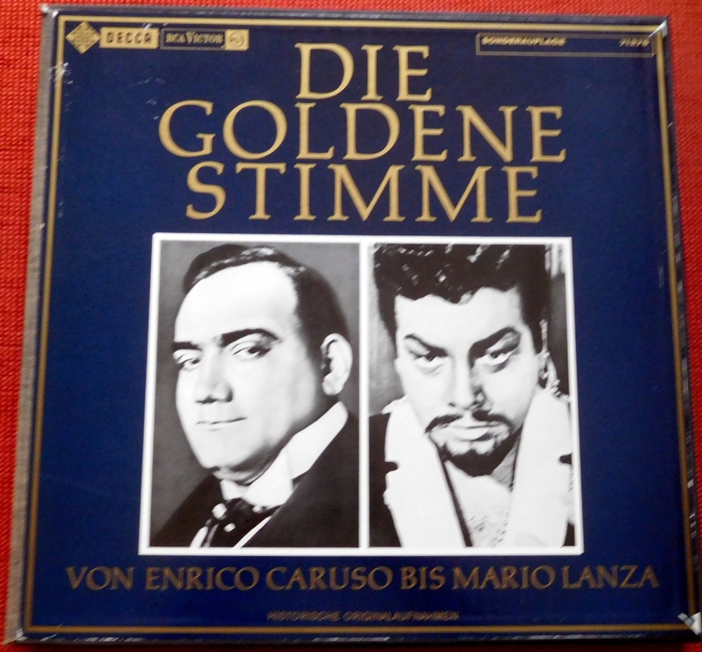 LP-Box Die goldene Stimme
