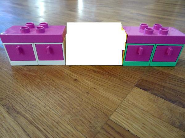 Lego Duplo Kommode