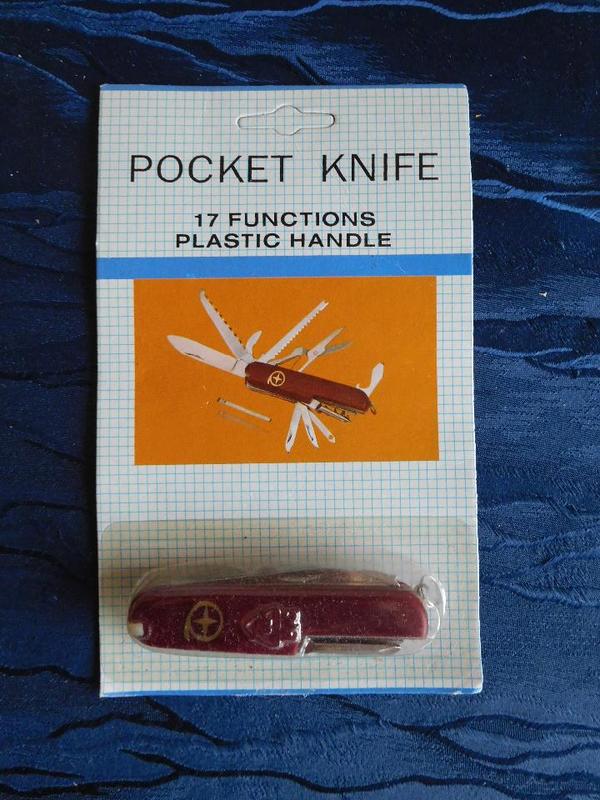 Pocket Knife Taschenmesser