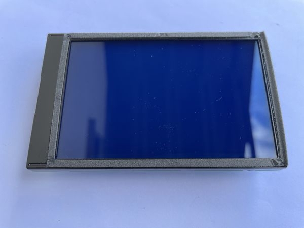 LCD 240BL DIP LCD DIP-Grafikmodul, 240 x 128 Punkte