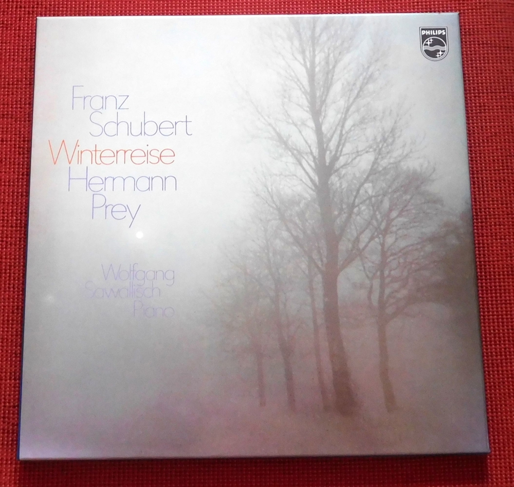 2 LP in Box - Franz Schubert - Winterreise - Hermann Prey
