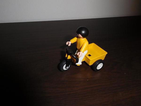 Playmobil Dreirad