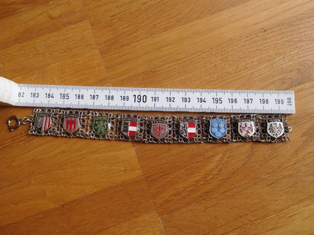 Souvenier-Armband Wappen Armband