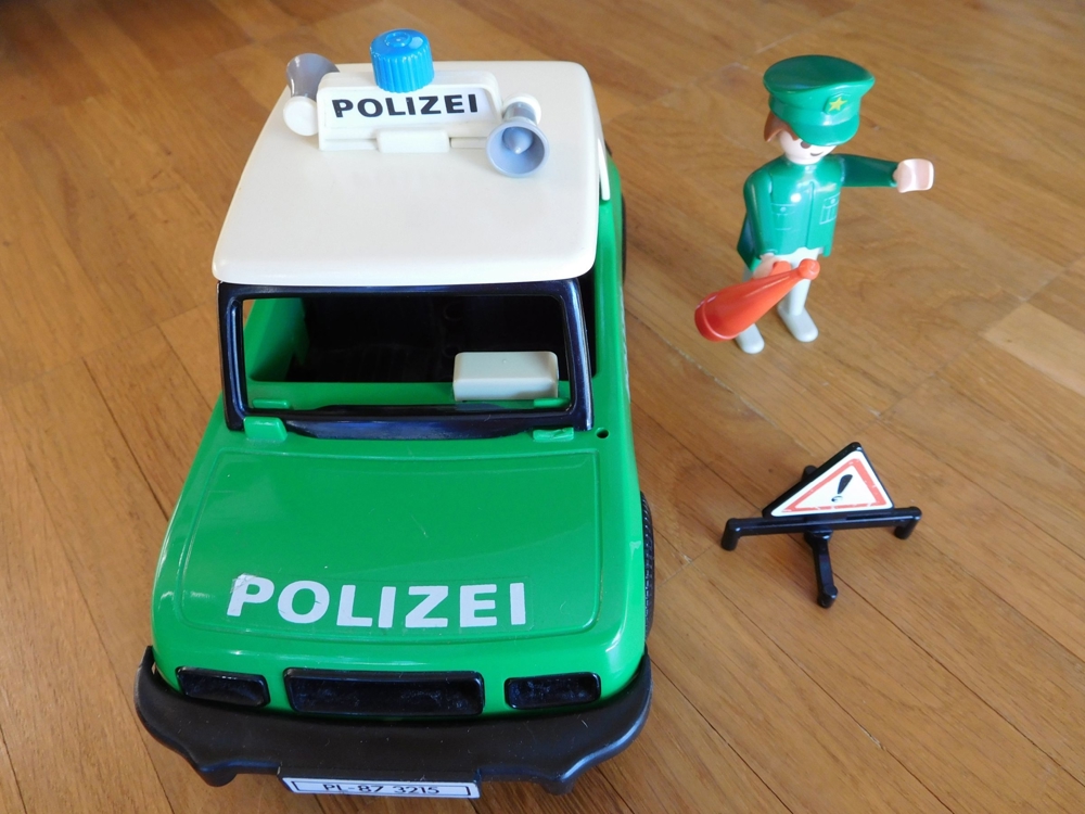 Playmobil Polizeiauto