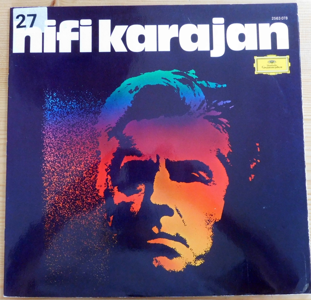 LP hifi Karajan