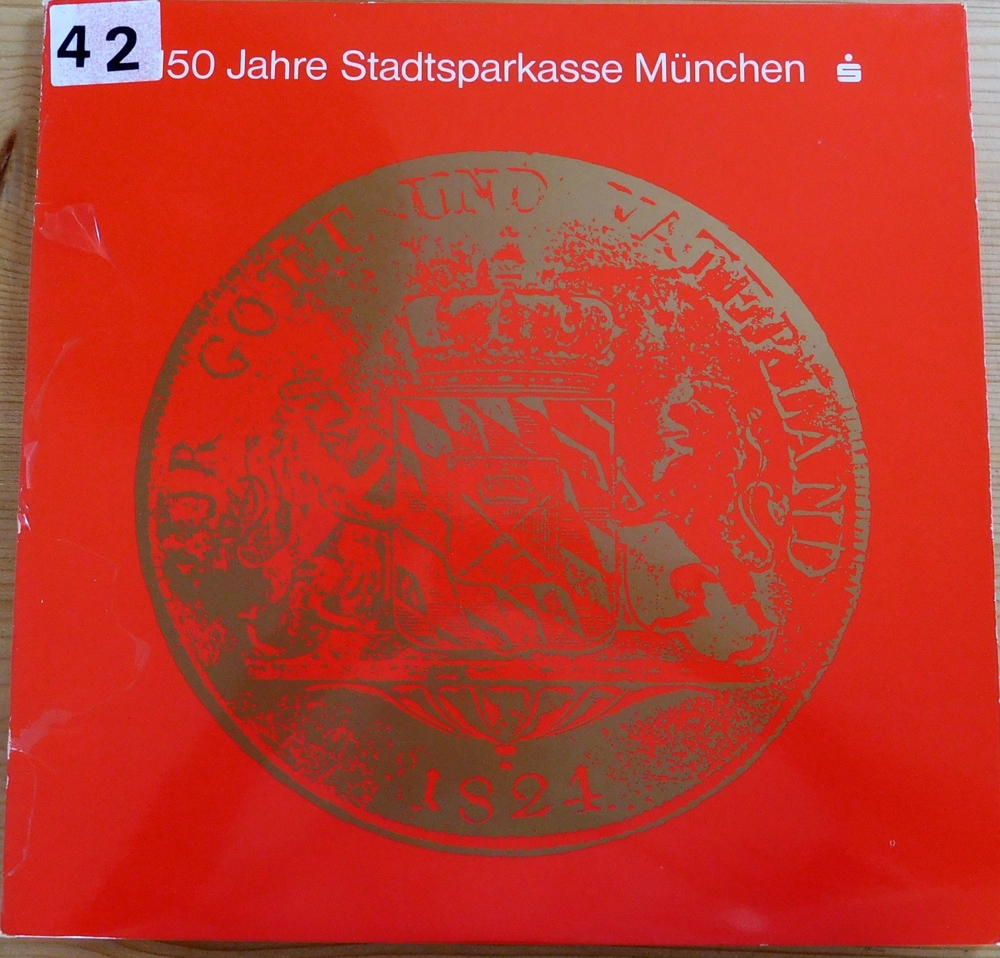 2 LP`s 150 Jahre Stadtsparkasse München