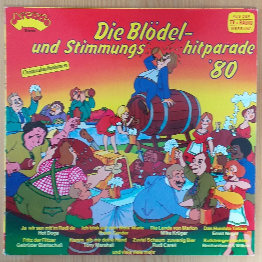 LP Die Bödel- und Stimmungshitparade 80