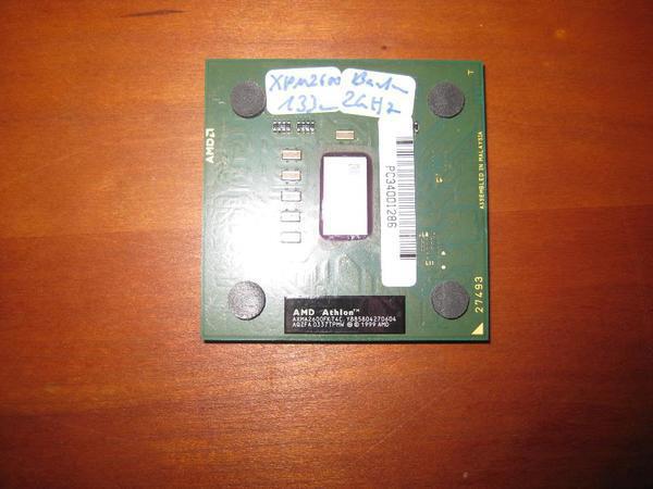 Athlon AMD CPU