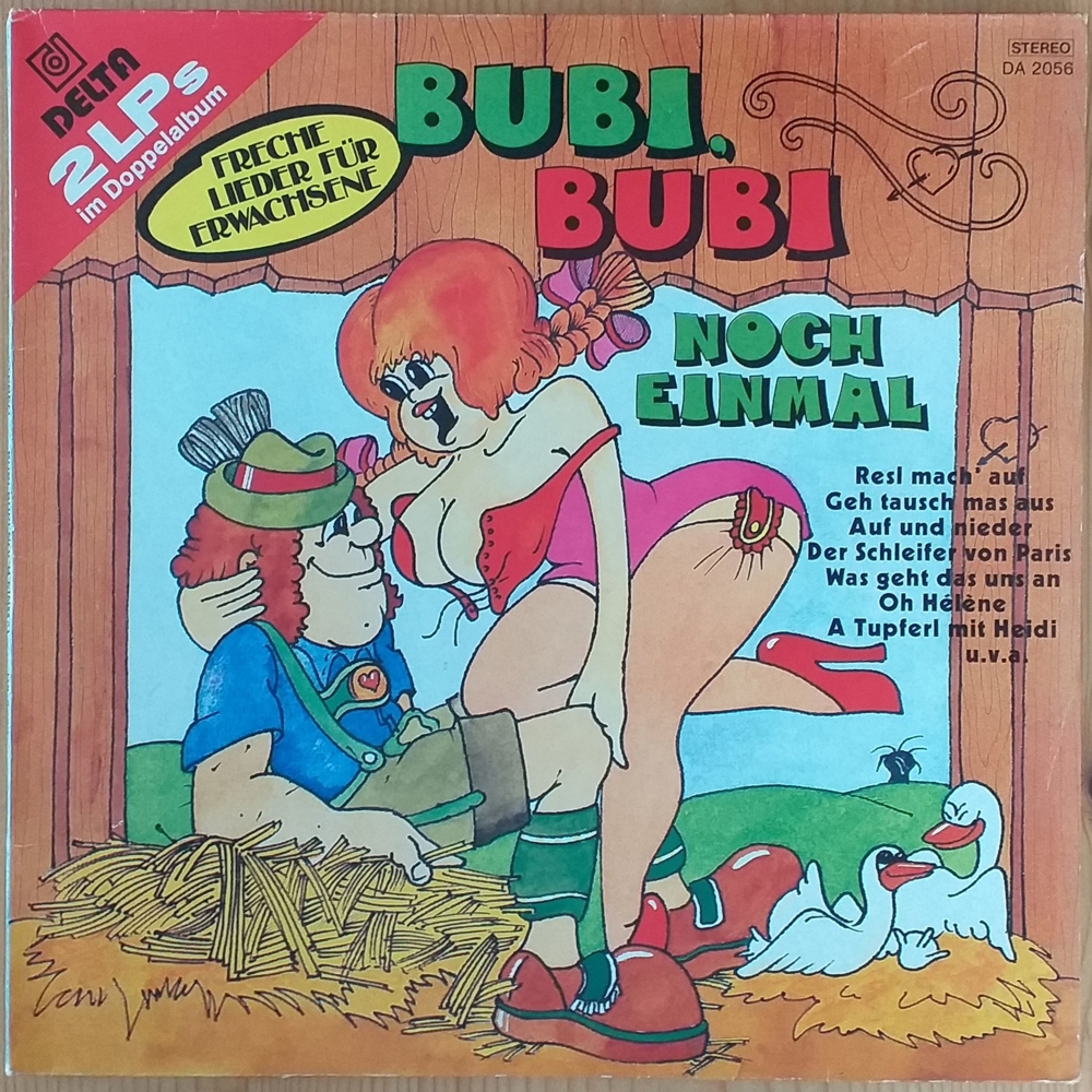 LP Bubi, Bubi noch einmal