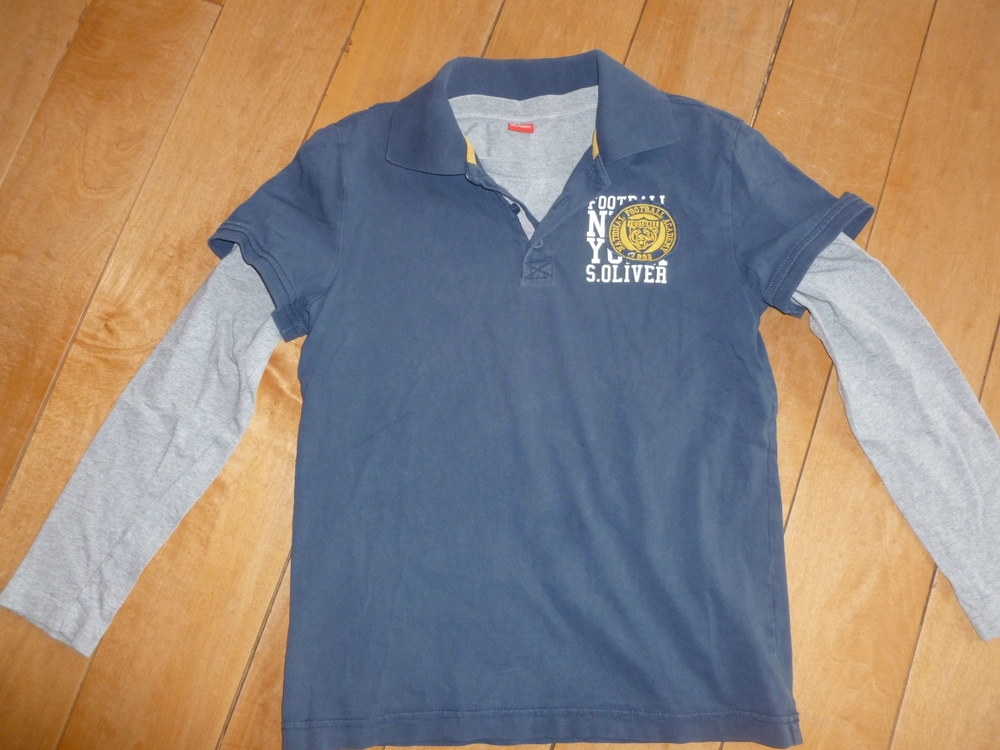 Langarmshirt und T-Shirt von S.Oliver Gr. 152 und Langarmshir 