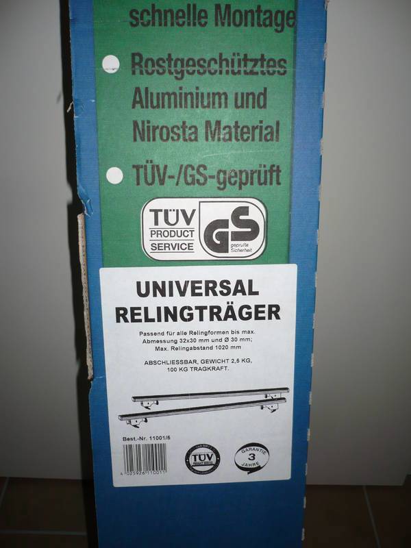 Universal Relingträger NEU - ovp.