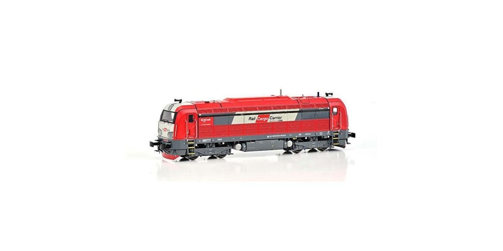 Kuehn modell Diesellok BR753.6 ÖBB rot/hgrau RCC Art. 33272 - NEU