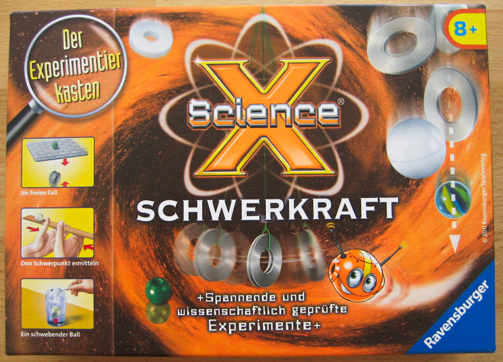 Ravensburger X Science Schwerkraft Experimentierkasten neu ab 8 Jahren