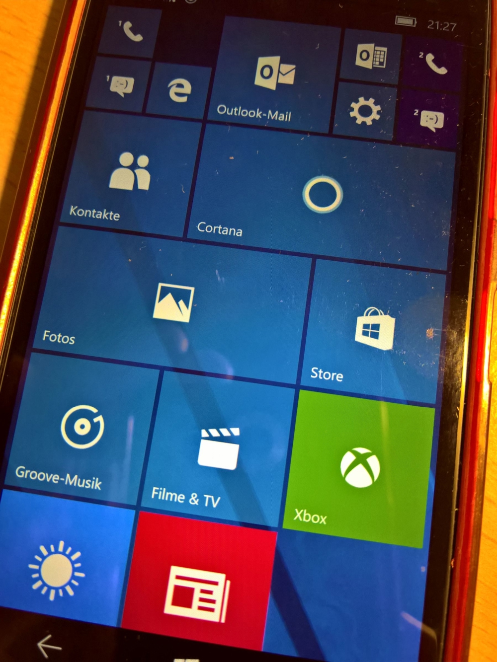 Microsoft Lumia 640 LTE Dual SIM, Windows 10 Mobile, 1 GB RAM