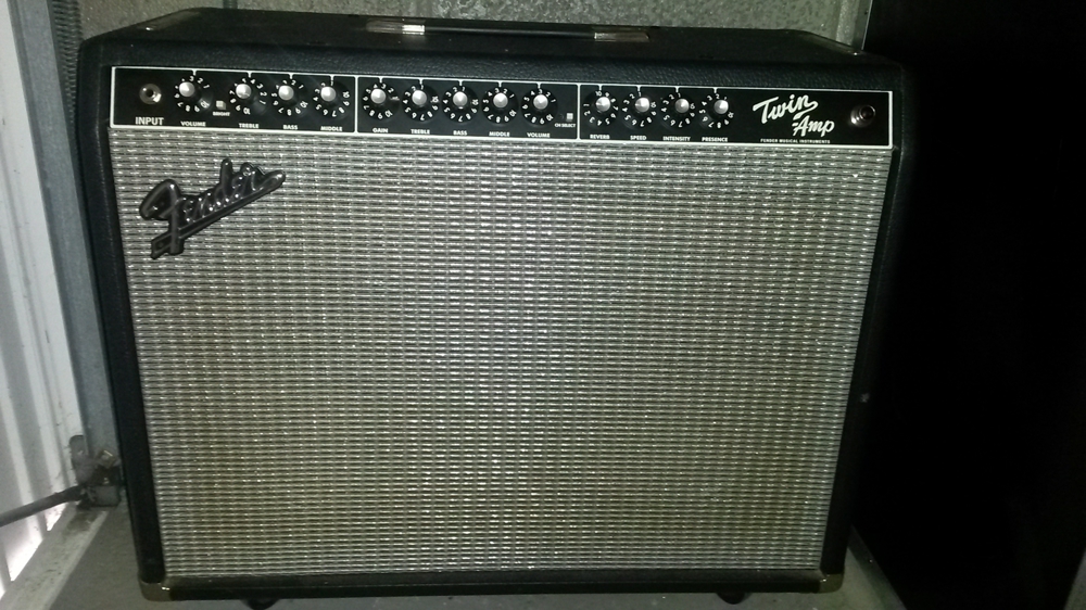 Fender Twin Amp 100W Röhre