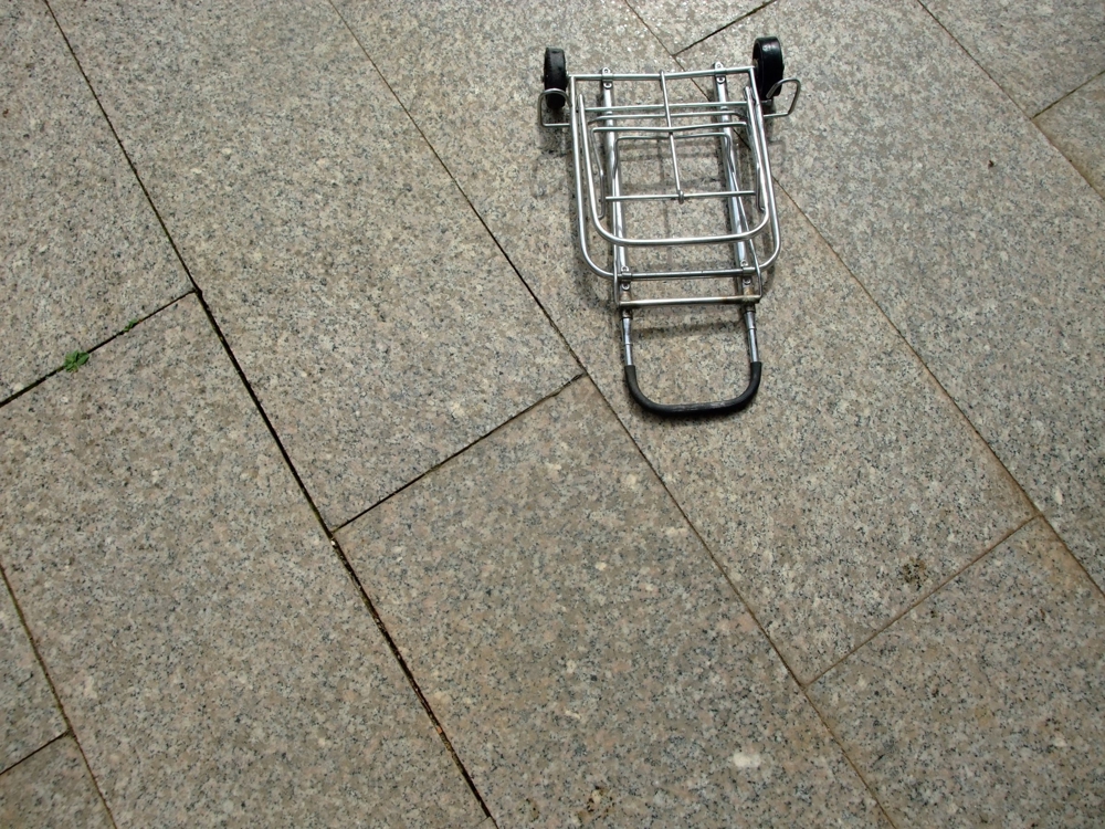 Kleiner Einkaufswagen