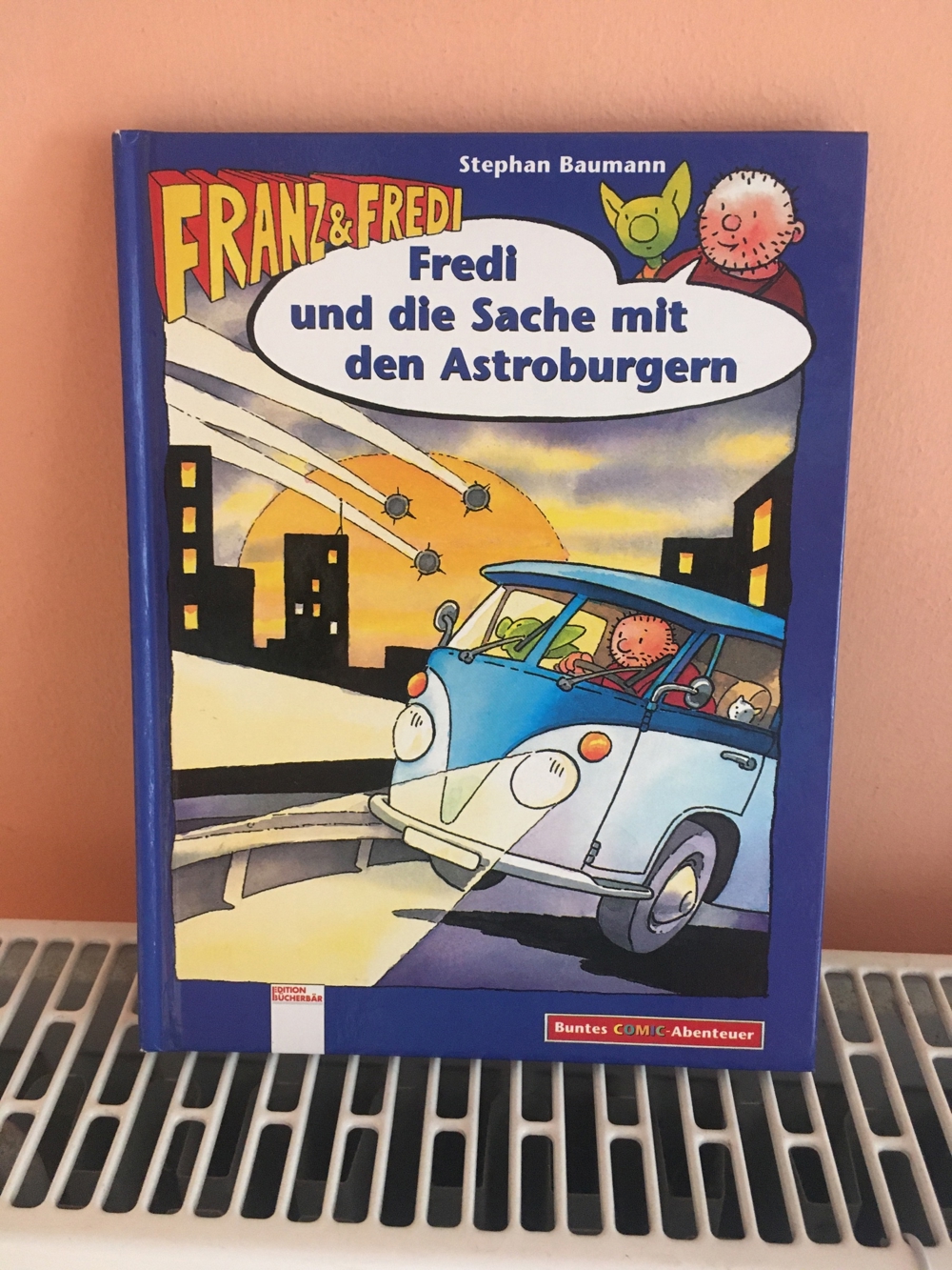 Franz und Fredi - Fredi und die Sache mit den Astroburgern