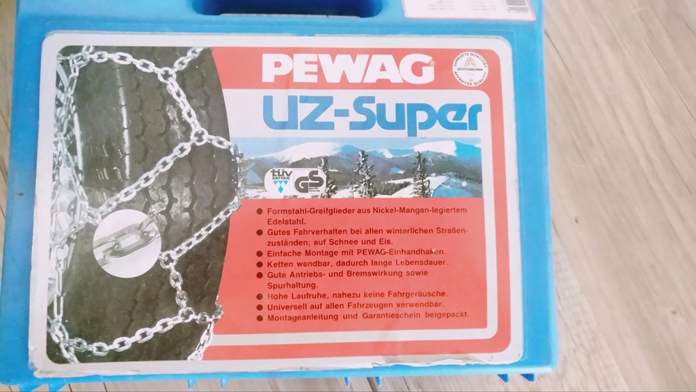 Pewag Schneeketten Typ UZ-Super (UZ 59 S)