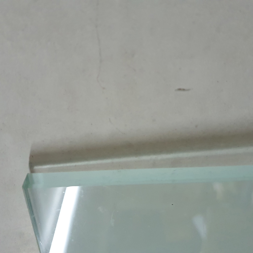 Glasplatte ca. 168 x 77,5 cm Esstisch satiniert Glas Platte Tisch