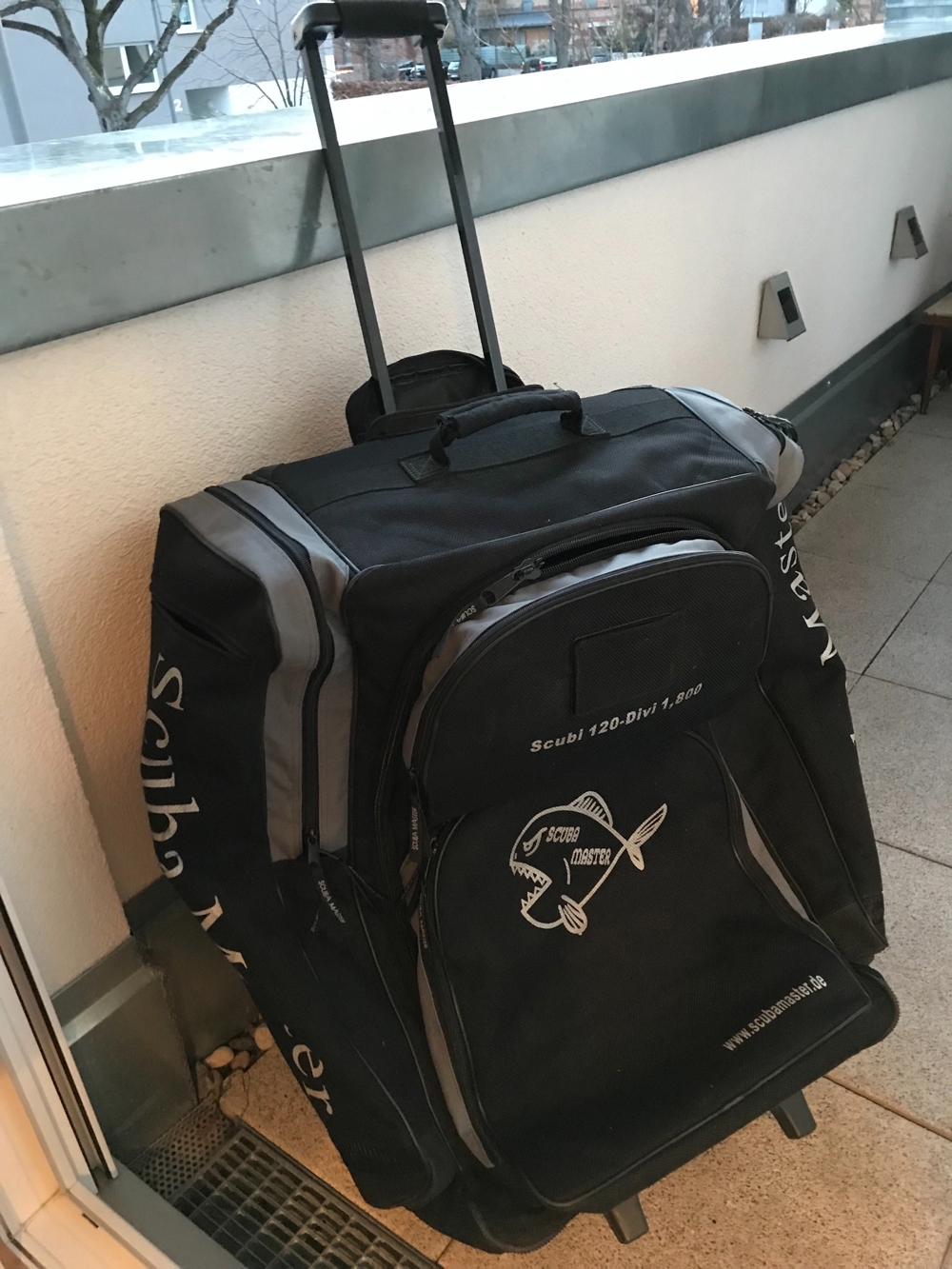 Tauchtasche Scuba 120-Divi 1,800