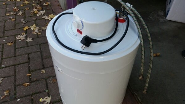 Warm wasser Boiler 30 Liter