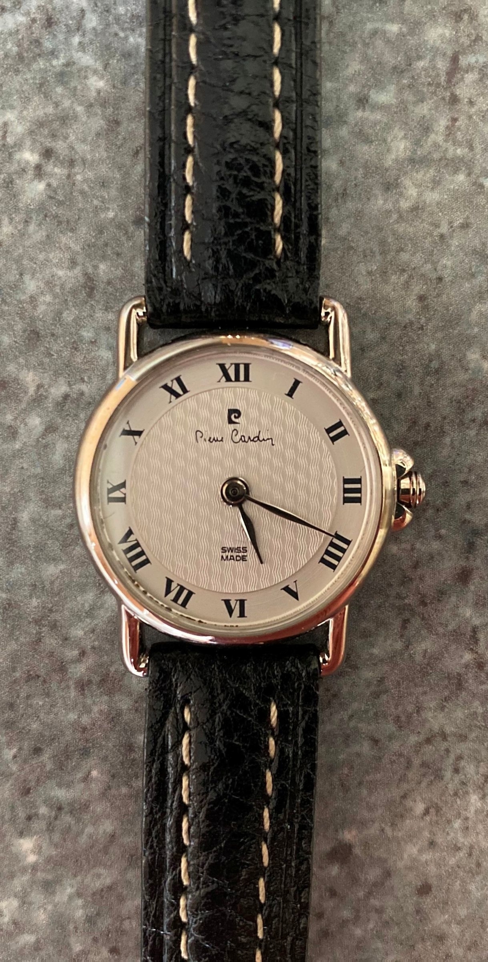 Original Pierre Cardin Damen Armbanduhr 80er Jahre