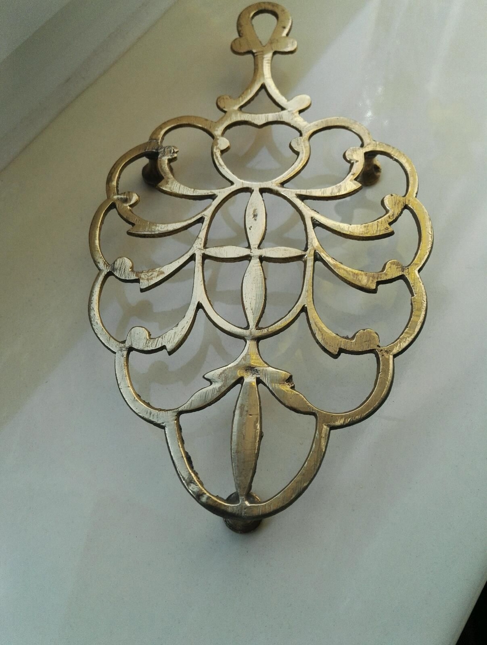 Stöfchen - für kl. Kaffee oder Teekannen - Antiquarische Handarbeit (70-80Jahre alt) Stöfchen - für kl. Kaffee oder Teekannen - Antiquarische Handarbeit (70-80Jahre alt)