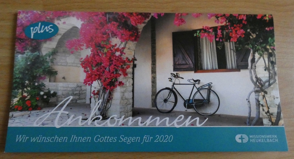 Ankommen - Postkarten-Kalender 2020 / zum Stellen und Hängen