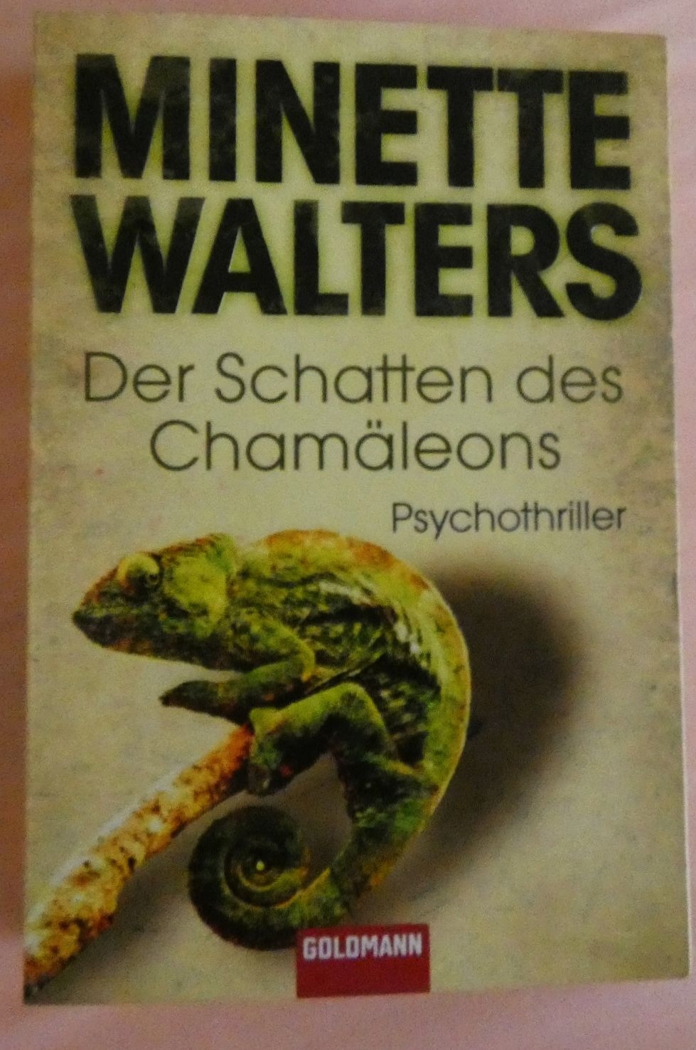 Der Schatten des Chamäleons / Psychothriller v. Minette Walter