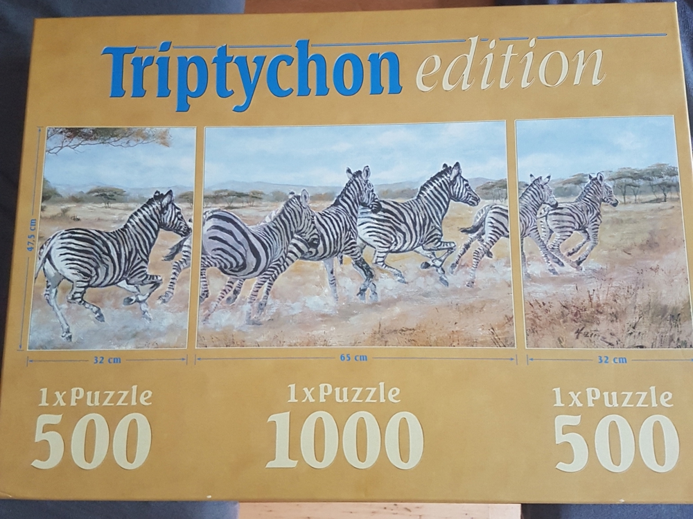 Puzzle Triptychon