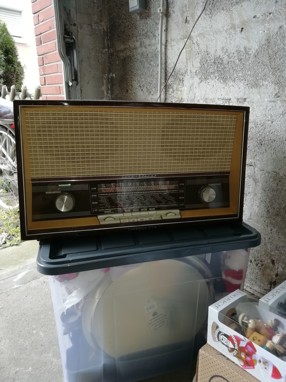 Loewe Opta Röhrenradio von 1962